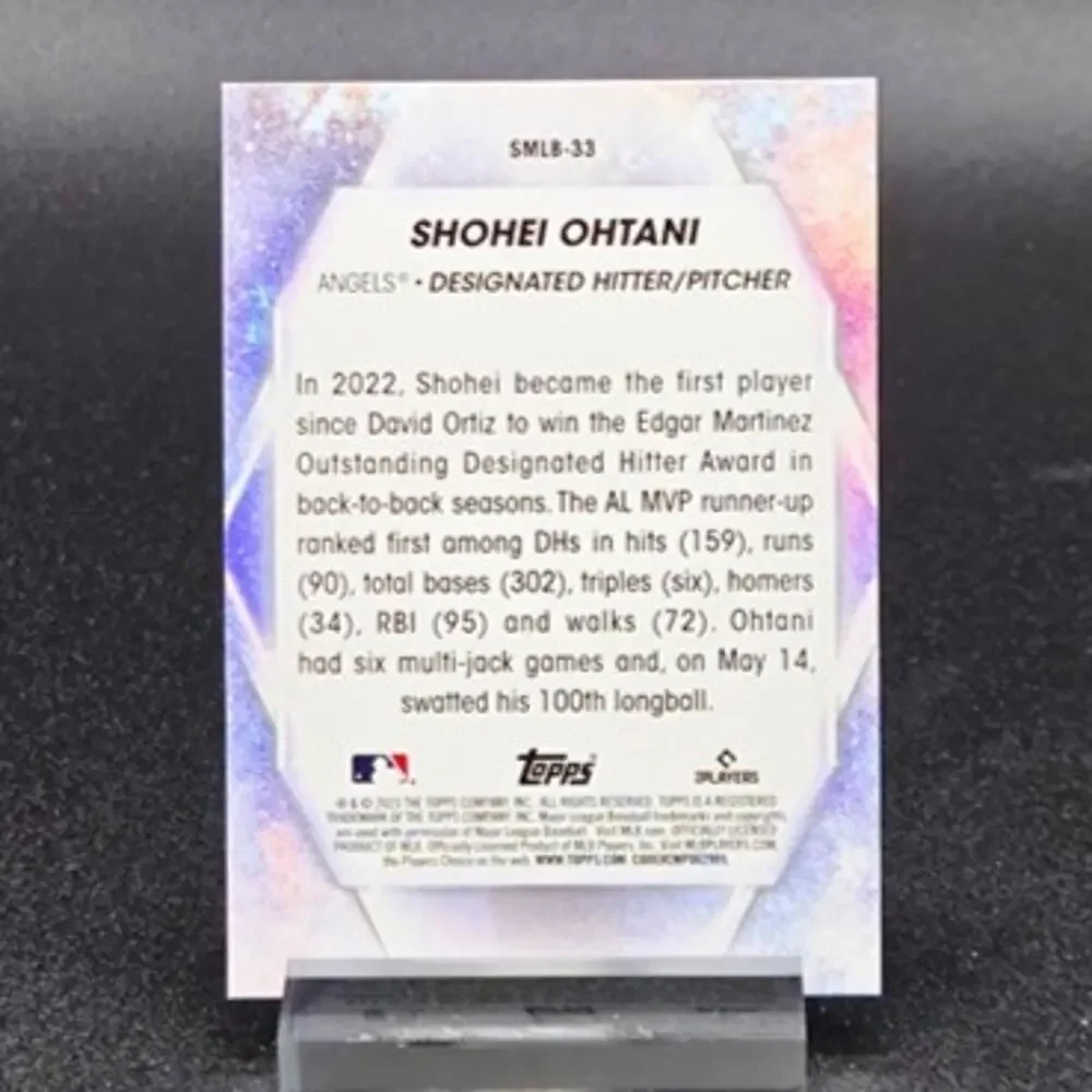 Shohei Ohtani Hot Sauce MLB Stars Combos Los Angeles Dodgers Star